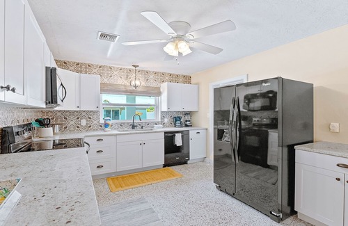 Cocoa Beach House | Beach House - 1/2 Block to Beach, Hot Tub, Heated Pool