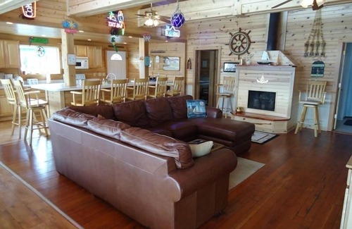 Stillwater House | Beach House #1 with a Private Beach on the St. Croix River