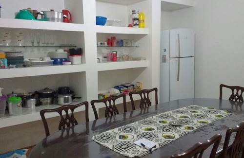 Peruibe House | Beach house 150 meters from the beach Wi-Fi, barbecue and leisure.