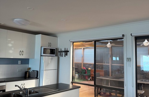 Cultana House | Beach House - absolute water front, secure yard and all weather BBQ area