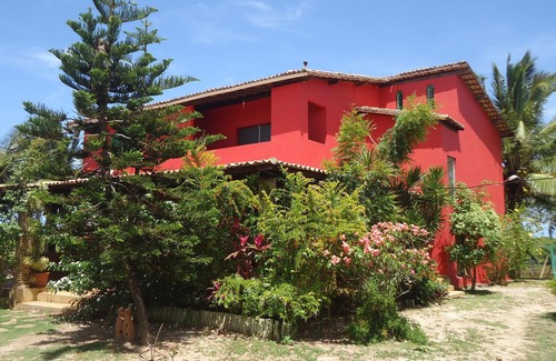 Itacimirim House | Beach house with pool, pond, mini tennis court, horses.