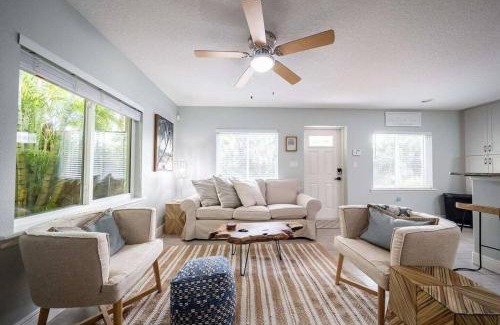 Crescent Beach House | Beach house w/Putting Green/Game Rm/Rooftop Deck