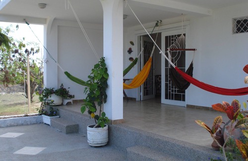 Punta Blanca House | Beach House with swimming pool in Barandua