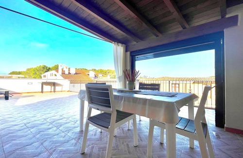 Torre di Bari Apartment | " Beach House with Terrace "