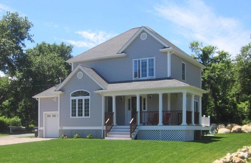 Charlestown House | Beach house with water views, private beach parking, Kayaks bikes & much more!