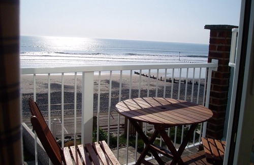 Tywyn House | Beach house with wonderful sea views, direct access to beach, glorious sunsets