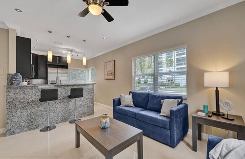 Hendricks and Venice Isles Apartment | Beach Isles: Modern 1BR Apartment in Fort Lauderdale with Patio