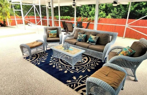 Port Saint Lucie House | Beach like you've never seen! Heated pool/spa!