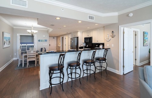 Lower Grand Lagoon Condo | Beach Oasis, Treasure Island, Second Floor! 2BR/2BA , Sleeps 8. Beach chair svc