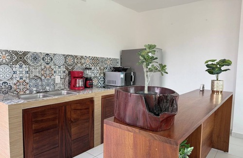 Arrecife Apartment | Beach-Ready Apartment - Easy Access to Huatulco's Best - AC & Parking