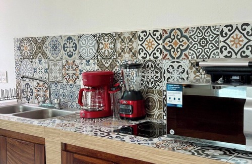 Arrecife Apartment | Beach-Ready Apartment - Easy Access to Huatulco's Best - AC & Parking