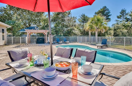 Gulf Pines House | BEACH RETREAT-GULF PINES-PRIVATE POOL-GATED BEACH ACCESS!