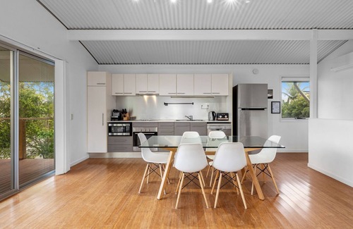 Casuarina House | Beach Shacks 1 240m to Beach with Pool, Spa and Bbq