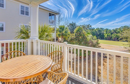 North Myrtle Beach Condo | Beach Shuttle & Pool: North Myrtle Beach Condo!