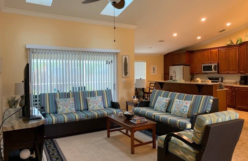 Indialantic House | Beach-side updated pool home with a 4 min walk to the beach.