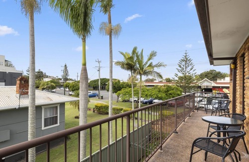 Woolgoolga Apartment | Beach Street Bliss - situated in the heart of Woolgoolga