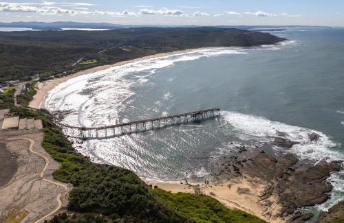 Catherine Hill Bay House | Beach Town Getaway with Pool & Views