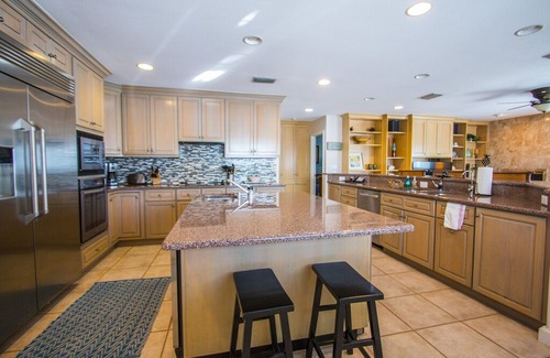 Indian Rocks Beach House | Beach Trail Beauty beach front pool home with firepit