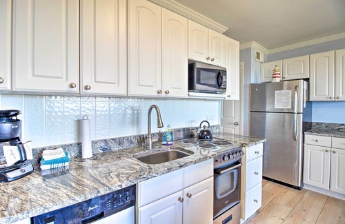 Folly Field Condo | Beach View, Pool & Tennis: Hilton Head Island Unit