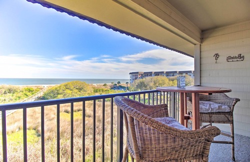 Folly Field Condo | Beach View, Pool & Tennis: Hilton Head Island Unit