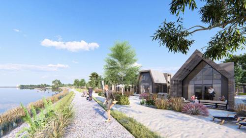 Enkhuizen Villa | Beach villa at the IJsselmeer 8p