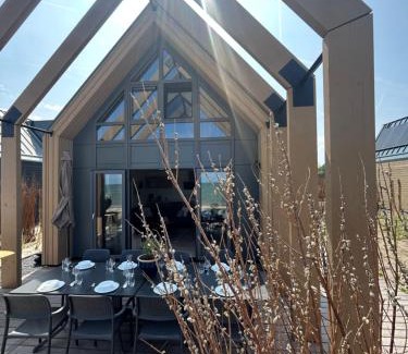 Enkhuizen Villa | Beach villa at the IJsselmeer 8p