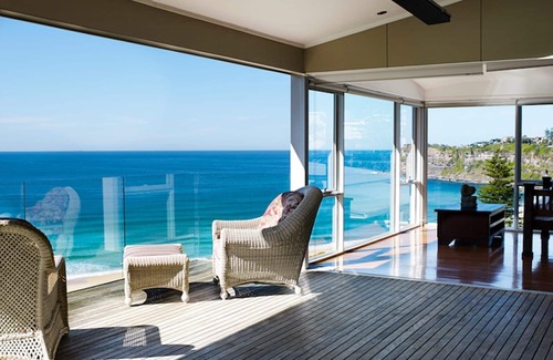 Newport House | Beached on Bungan - Luxury Home with endless ocean views