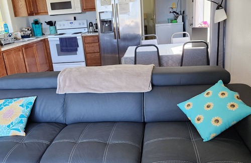 Makah Indian Reservation House | Beachfront 1-bedroom mobile home located in Neah Bay, near Olympic Peninsula