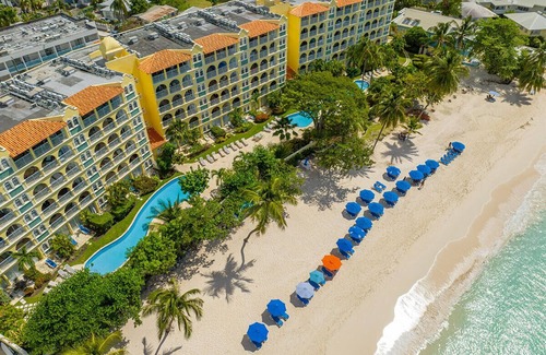 St. Lawrence Gap Apartment | Beachfront 2-bed Apt with two pools - Sapphire 401