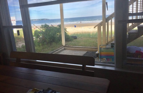Old Orchard Beach Apartment | BEACHFRONT 2 bedroom (beach level)PERFECT location in southern Maine!