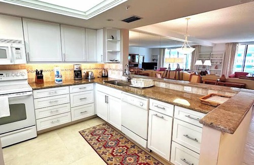 Longboat Key Condo | Beachfront 2BR 2 BA at Players Club by FVC