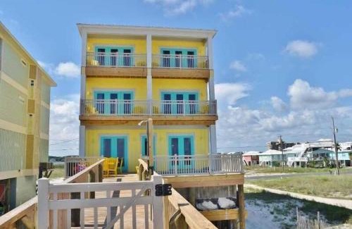 Gulf Shores House | BeachFront 8Bedrooms Lemonshello