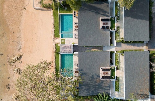 Ang Thong Villa | Beachfront 9BR Sunset Villas w/Staff & Saltwater Infinity Pools
