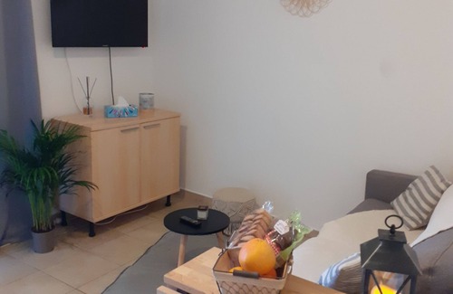 Bravone Apartment | Beachfront apartment in Marines de Bravone with terrace