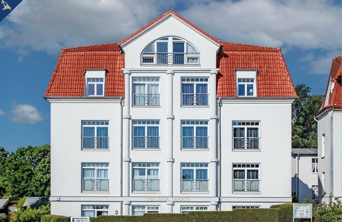 Seebad Bansin Apartment | Beachfront apartment with sea view & balcony - 2 bathrooms, for 6 people