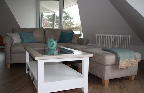 Ostseebad Baabe Apartment | Beachfront apartment with sea views, beach chair by the sea, parking at the house