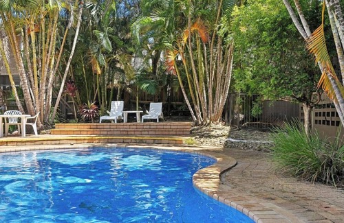 Bogangar Apartment | Beachfront Bliss: 2-Bedroom Oceanview Apartment at Cabarita Beach