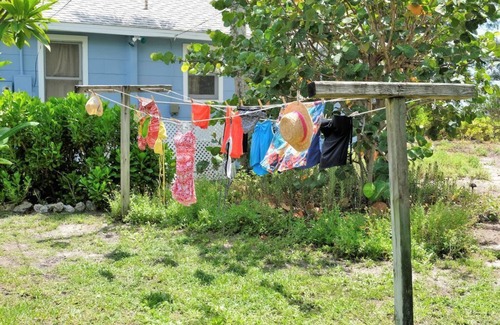 Holmes Beach Apartment | Beachfront Bliss at Bamboo Apartments #2– A Hidden Gem on Anna Maria Island!