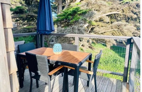 Pajaro Dunes Condo | Beachfront Bliss at Pajaro Dunes 2BR Retreat Balcony, EV Charger & More