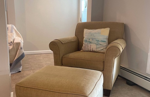New London Apartment | Beachfront Bliss: Water Front, Steps to Sand, Minutes from Dining & Attractions!