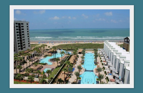 South Padre Island Condo | Beachfront condo on the 9th floor with amazing ocean & pool views!