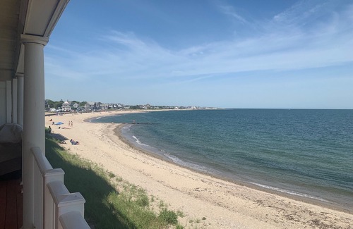 Falmouth Heights Condo | Beachfront Condo on Private Beach in Falmouth Heights