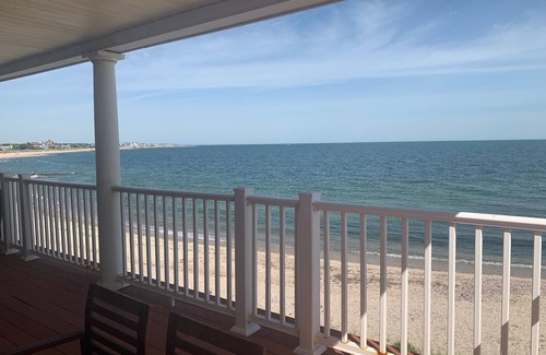 Falmouth Heights Condo | Beachfront Condo on Private Beach in Falmouth Heights