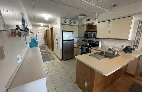 Brigantine Condo | Beachfront Condo - Short walk across the street to the beach