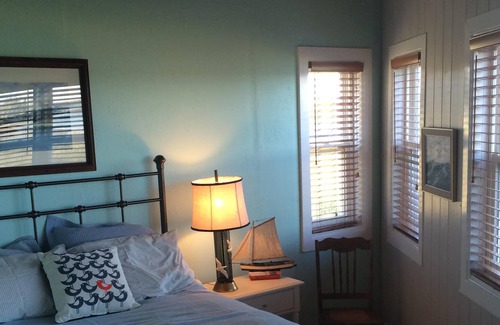 Jonesport Cottage | Beachfront Cottage on Rare Downeast Sandy Beach