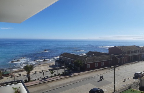 Algarrobo Apartment | Beachfront Duplex, 2 Private Parking