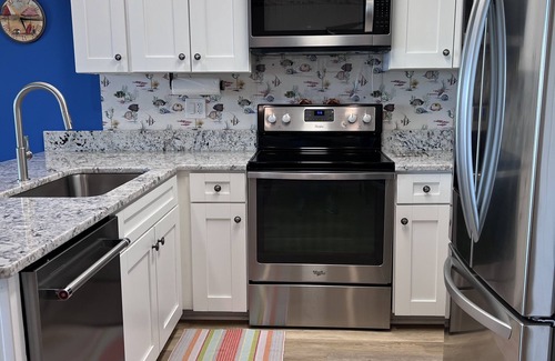 North Carolina Coast Condo | “BEACHFRONT ELM” IS CALLINGn~Oceanfront~Private Beach Access~Pool~
