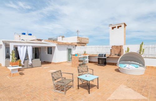 Colonia Sant Jordi Apartment | Beachfront Penthouse