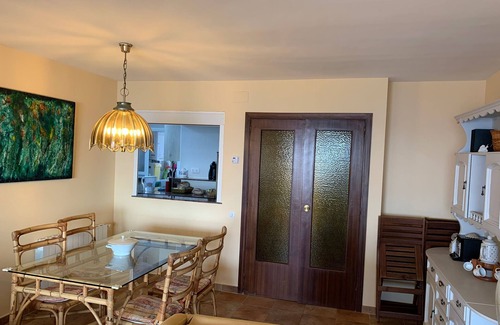 Calafell Apartment | BEACHFRONT FOR 8 PEOPLE