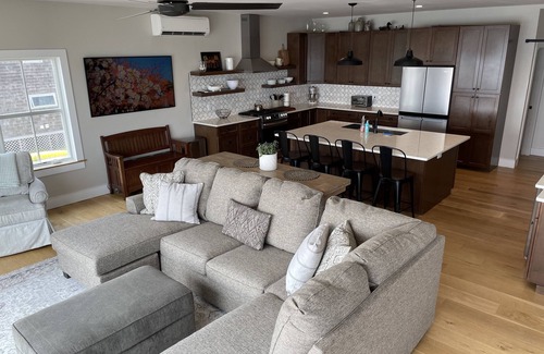 Madison House | Beachfront home with heated pool